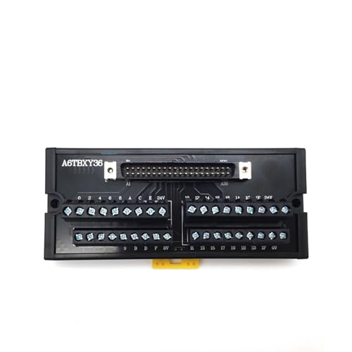 JDOUNFMO A6TBXY36 Terminal FCN to MIL Connection Cable I/O Interface Connection Cable FCN40P 40P (Color : Terminal, Size : 1.5M)