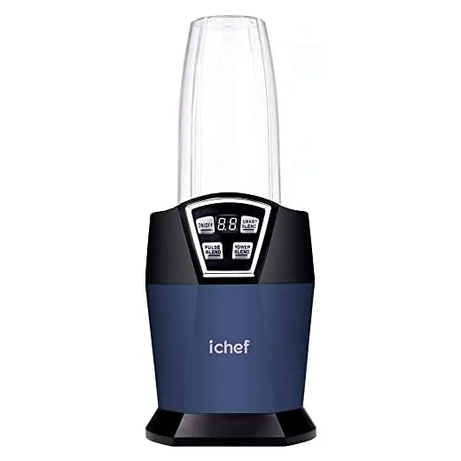 ICHEF POLISHOP Processador de Alimentos Power Nutri Machine (110, Volts)