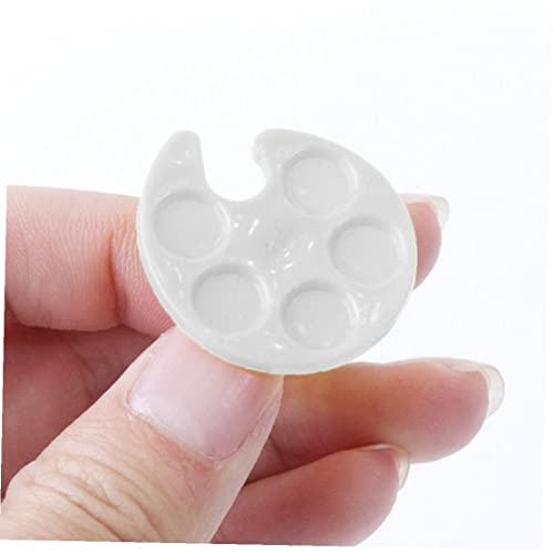 10 Pezzi per Palette per Nail Art Anelli Mini