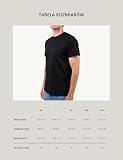 Basic Treasure 4 t-shirty męskie, 100% bawełna, czarny, XL