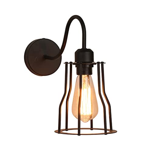 Lampe murale extérieure rétro pour allée de jardin et couloir américain