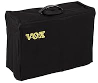Perfect anti-scuff protection for your amp Embroidered gold VOX logo High quality, durable canvas Color: Black