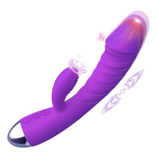 Vibratoreper Donna Professionale Clotoride Sexytoysys Coppia Dildo Vibratoriper Donne Realistico Vibratori Succhia Clitoride Vibratore Uomo Ovetto Vibrante con Telecomando Sex Toys 10 Modalità, W24