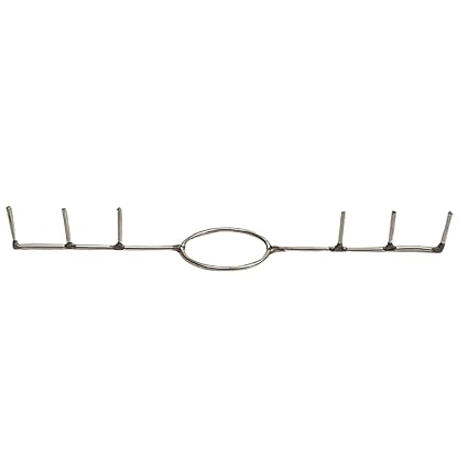 SRI YAGNAA Stainless Steel - Kalasam Stick - Varalakshmi Pooja Kalasam Decoration Stick - Kalasham Stick for God Decoration
