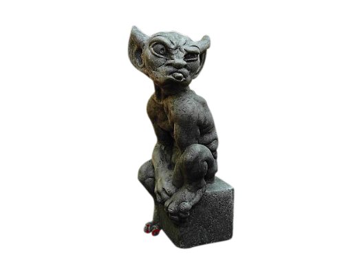 Preisvergleich Produktbild Gollum mit Zunge, Figur aus Steinguss, Frostfest