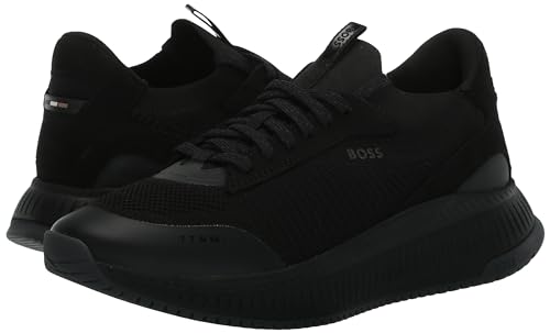 Image of BOSS Men's Modern Knit Structure Running Sneaker