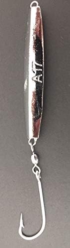12- A-17 Ava Type Diamond Jigs 2 oz.with 4/0 Stainless Steel Hook