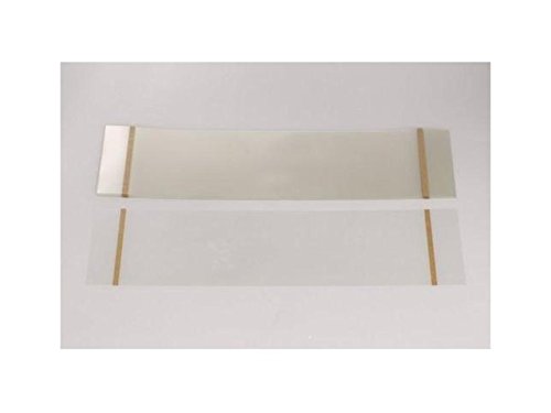 Bullard Mylar Lens Cover for CC20 Series Supplied-Air Respirators; 20 LCL