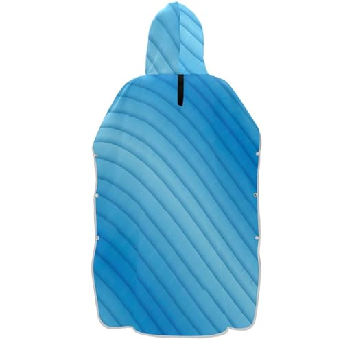 Poncho de surf grande taille pour se changer facilement sur la plage