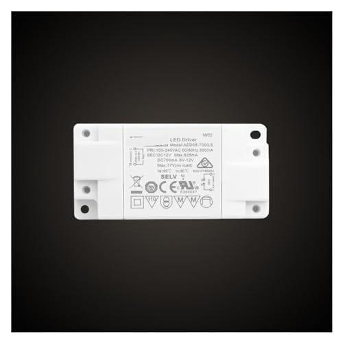 Bande lumineuse 12V alimentation AED008-700ILS pour éclairage LED miroir - 3