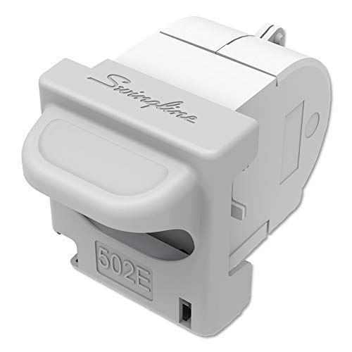 Swingline 502e Desktop Electric Stapler Staple Cartridge, 1500 Staples/Cartridge, 2 Cartridges/Pack, 1 Pack (S7050051)
