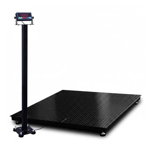 Industrial Floor Scale 48 × 48 5000 lb Capacity