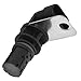 Engine Crank Crankshaft Position Sensor Compatible with Express Savana Sierra Silverado Suburban 1500 2500 3500 Tahoe Trailblazer 4.3L 4.8L 5.3L 5.7L 6.0L 6.6L 1997-2010 Replaces 12555566
