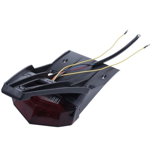 Feu arrière et feu de plaque moto cross et dirt de rechange lot de 10 pièces