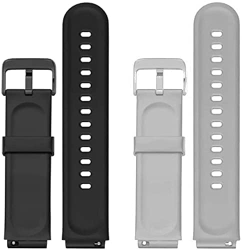 19 Mm Silikon-Armband Ersatz Für Fitness-Tracker ID205, ID205L, SW021 & ähnliche