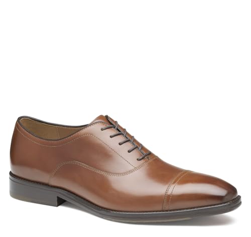 Image of Johnston & Murphy Men's Sullivan Cap Toe Lace-Up Oxford Dress Shoe
