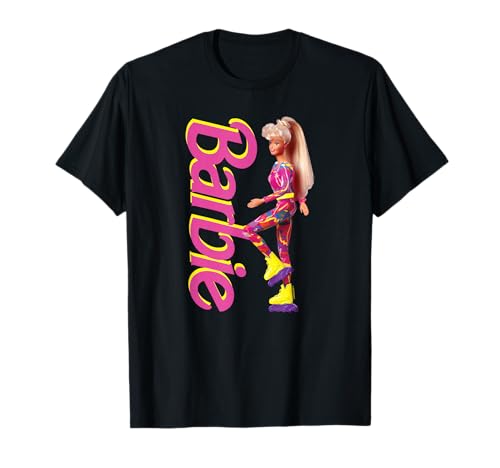 Barbie - Hot Skatin' Retro Barbie T-Shirt