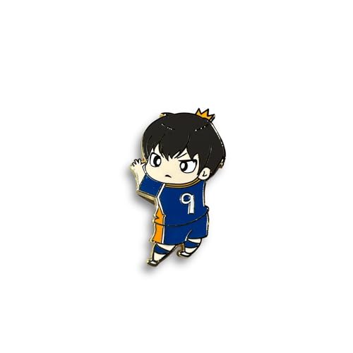 Shoyo Hinata Pin Haikyuu Pin Esmaltado Shoyo Hinata Merch Haikyuu Poster Anime Stuff Haikyuu Mangá Haikyu Voleibol Anime Broche Esmaltado Japonês Desenho Animado Duro Broche para Mochilas Bolsas
