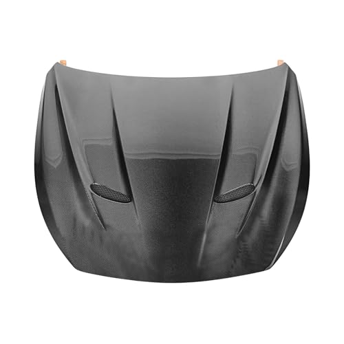 Good Fitment Carbon Fiber Car Parts Front Hood Bonnet Compatible for Infiniti Q50 Q50L 2014-2020 Replacement Style Front Hood Cover
