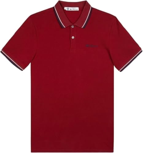 Ben Sherman Signature Pique Polo 550 - Red X-Small, 550 - Rojo, S