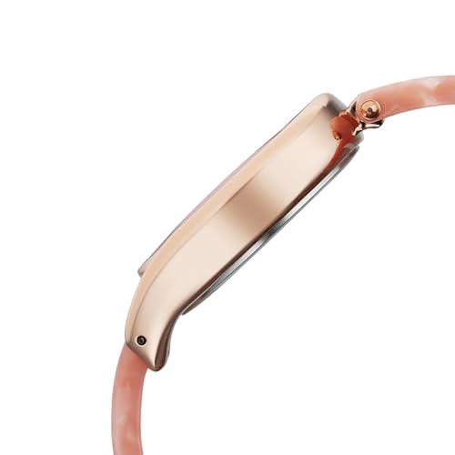 Image of Fastrack Younique 3.0 Quartz Pink Round Dial Women's Watch | Analog Display Watch | Watches for Women | Watches for Women Analog - 68052KD02