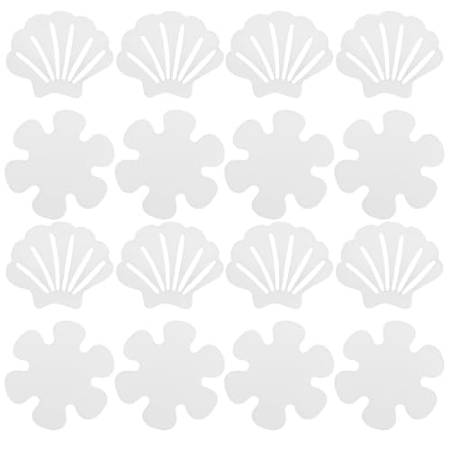 Healeved Set 2 Adesivi Antiscivolo Bagno e Piscina Anti-Caduta per Vasca Scale e Pavimenti Resistente all’Acqua Materiale Sicuro per Uso Domestico e Aree Umide