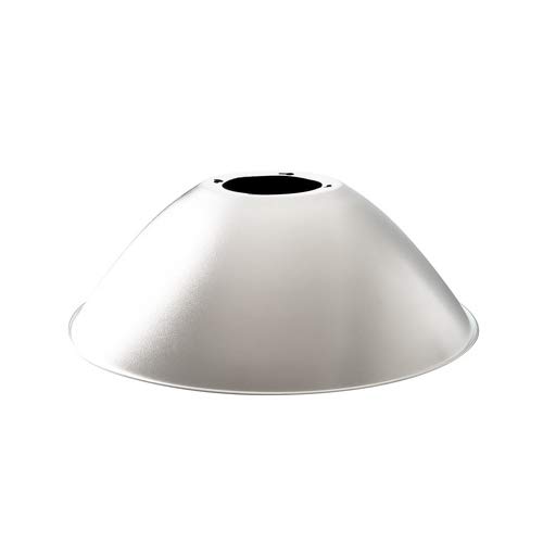 Réflecteur 90 degrés Luceco Eris Maxi High Bay en aluminium gris haute finition