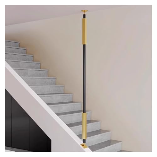 Balustres d'escalier en métal orientables pour rampe intérieure et rambarde extérieure de balcon