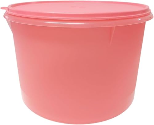 Tupperware Cuenco para mezclar Maximilian Ensalada Cuenco con Tapa Aloha Levadura Masa Peng con Tapa Colgante Salmón 5,0 L