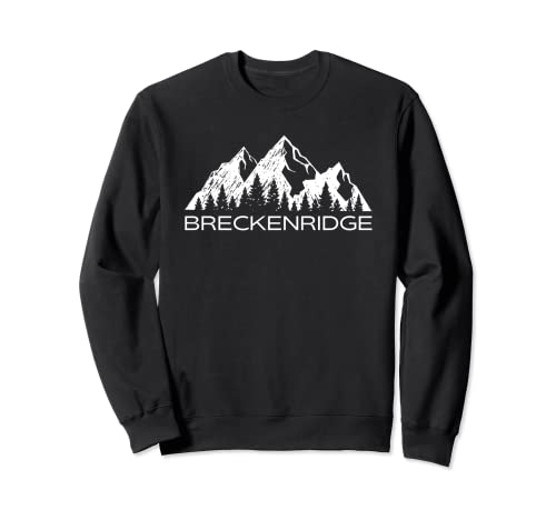 Camisa Breckenridge Colorado | Cool Breckenridge Colorado Sudadera