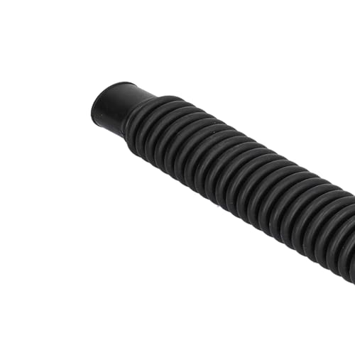 Manguera de inflador ondulada para chaleco de buceo BCD negro 7