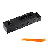 Unifizz Front Right Passenger Side 8 Way Power Seat Switch Control Electric Seat Adjustment Switch 25974715 12451498 for Ch-Evy Malibu for Cad-illac SRX