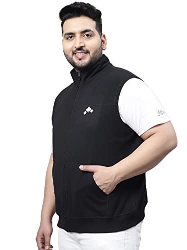 Image of Men's Black Full Sleeve Plus Size Sweatshirt & Hoodey for Boy's (MS 0006)