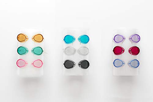 Purple Franck Swimming Goggles, Violet - Image 4