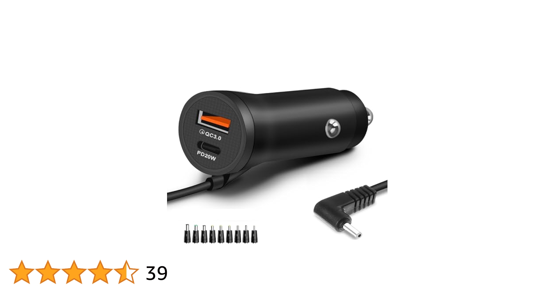 Amazon.co.jp: ポータブルDVDプレーヤー用車載充電器