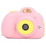 CHEOTIME Kinder-Digitalkamera, 26 MP, wiederaufladbare tragbare Kamera mit Doppelobjektiv Typ C, 2-Zoll-IPS-Display, Minikamera, Weihnachts- und Geburtstagsgeschenke für Jungen