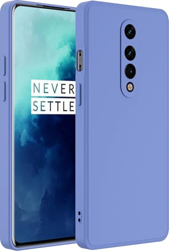 Image of A rtistque Back Cover Case for OnePlus 7 Pro with Camera Protection | Shockproof TPU | Stylish Protective Design | Slim Fit | Ultra Matte | OnePlus 7 Pro Back Cover - Blue