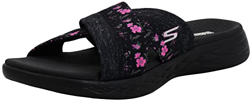 Skechers Women's On The Go 600 - Blooms Slide Sandal