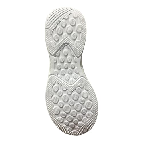 Image of Men's Slip-On Walking Shoes with Breathable Knit Mesh Upper | Lightweight Cushioned Sole Casual Sneakers | Sock-Style Flexible Comfort Shoes for Walking, Travel & Light Sports