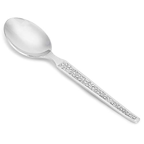 Kishco Stainless Steel Parma Coffee Spoon - Pack of 6 1