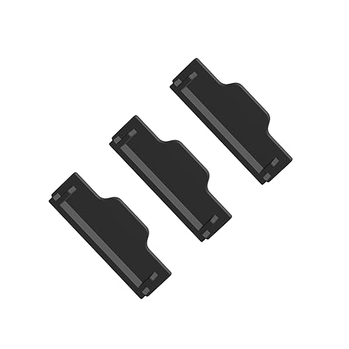 MOUDOAUER 3 Pack Silicone Charging Port Dust Plug Battery Contacts Cover for DJI Air 3 Drone Battery