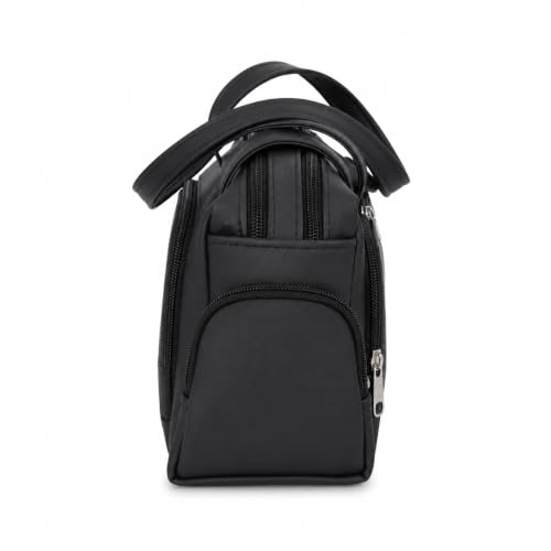 Image of Women's Stylish Trendy Leather Mini Handbag - Fashionable, Compact Purse for Casual and Formal Occasions