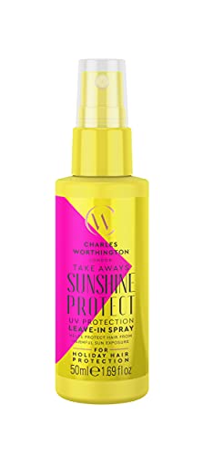 Charles Worthington Sunshine Protect UV Protection Leave-In Spray Takeaway, Hydrate and Nourish,...