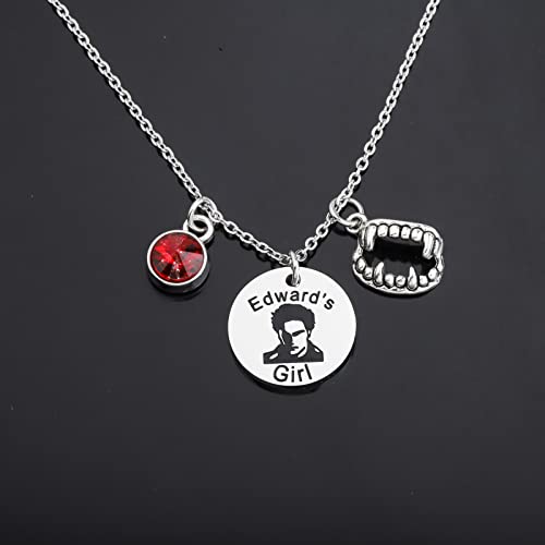 TIIMG Horror Fans Ed-ward Inspirational Gift Vam-pire TV series Fans Gift Ed-ward's Necklace3