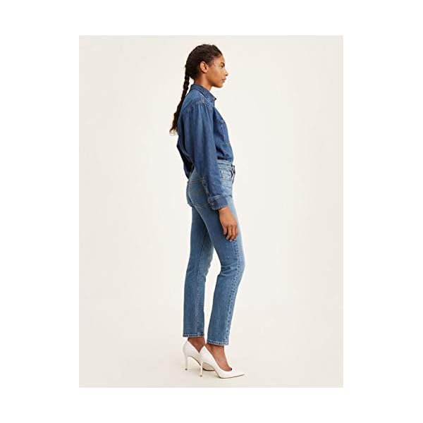 Levis-Womens-Premium-501-Skinny-Jeans Levi's Women's Premium 501 Skinny Jeans, Jive Ship, 28 Regular