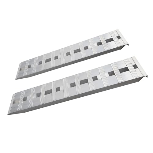 Rampas de remolque de aluminio 60 x 12 pulgadas miniatura 7