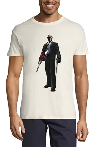 T-shirt Assassin Art homme en coton naturel de qualité supérieure