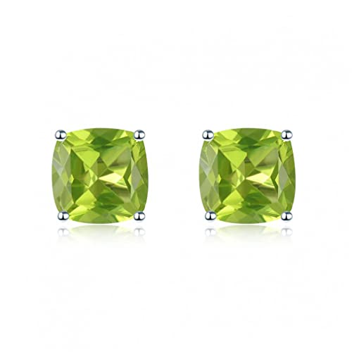 Péridot véritable 925 en boucle d'oreille pour illuminer vos tenues