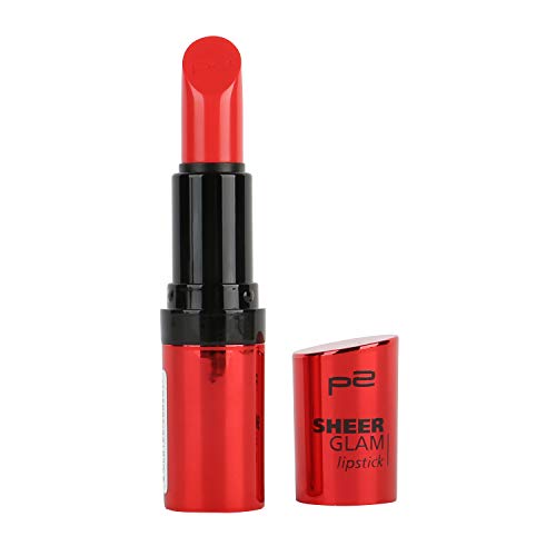 Preisvergleich Produktbild 5x p2 cosmetics Make-up Lippenstift Sheer Glam Lipstick 089