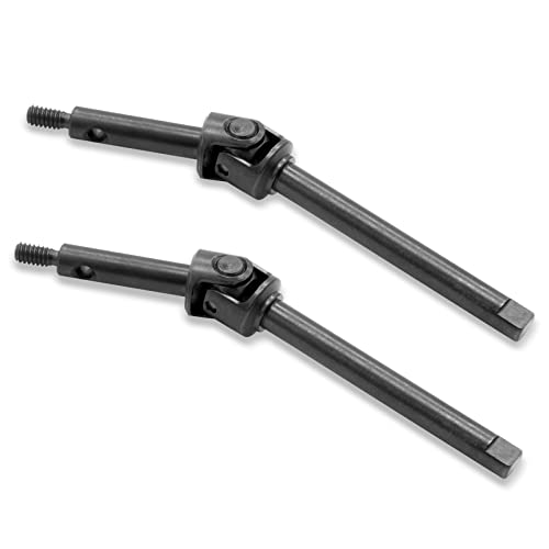 Ogrc 2pcs Steel Front Axle Drive Shaft Cvd Set For Axial Scx24 C10jlubroncogl...